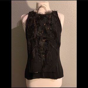 Carolina Herrera Sleeveless Top